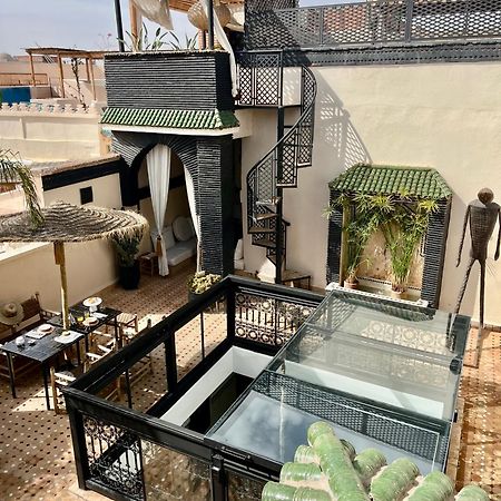 Dar Belhaj Villa Marrakesh Exteriör bild