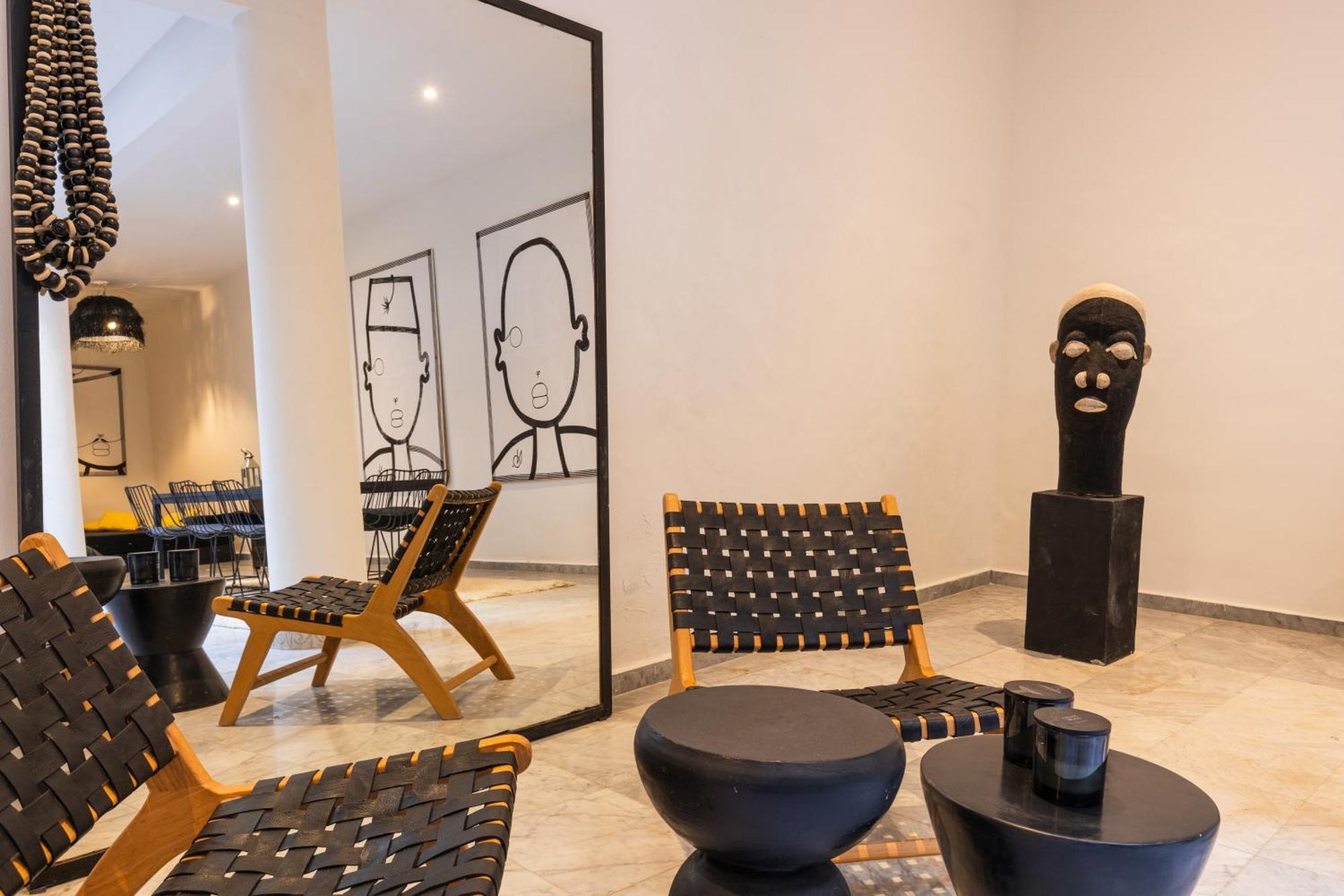 Dar Belhaj Villa Marrakesh Exteriör bild