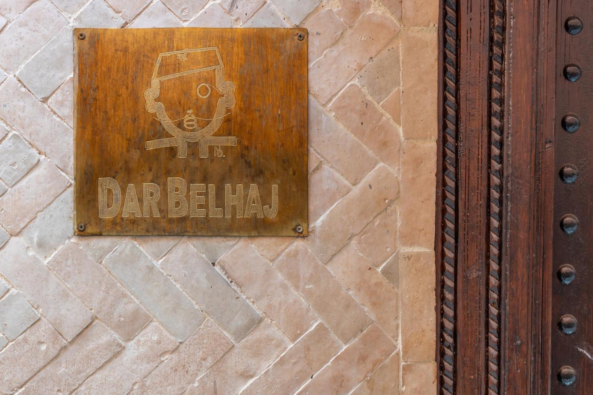 Dar Belhaj Villa Marrakesh Exteriör bild