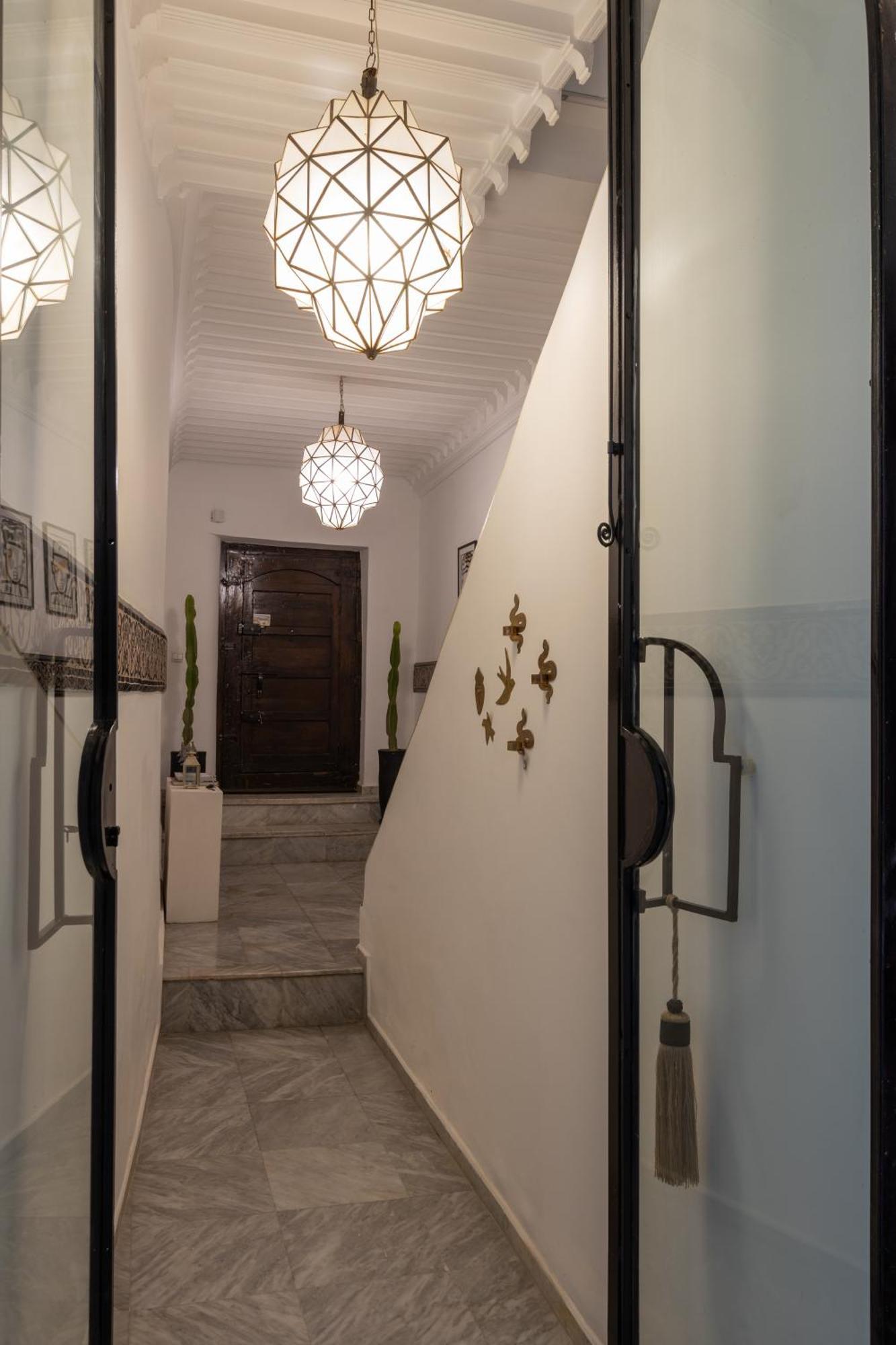 Dar Belhaj Villa Marrakesh Exteriör bild
