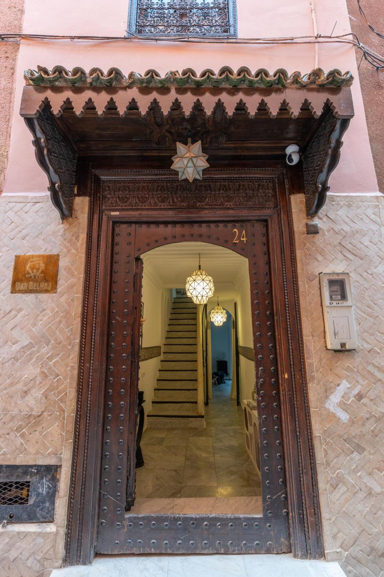 Dar Belhaj Villa Marrakesh Exteriör bild