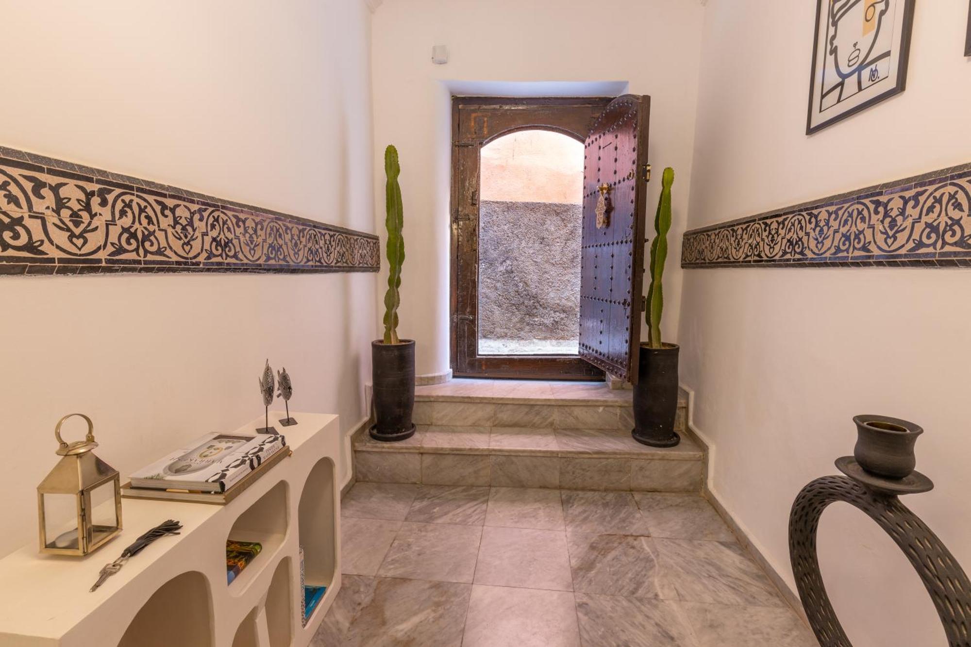 Dar Belhaj Villa Marrakesh Exteriör bild