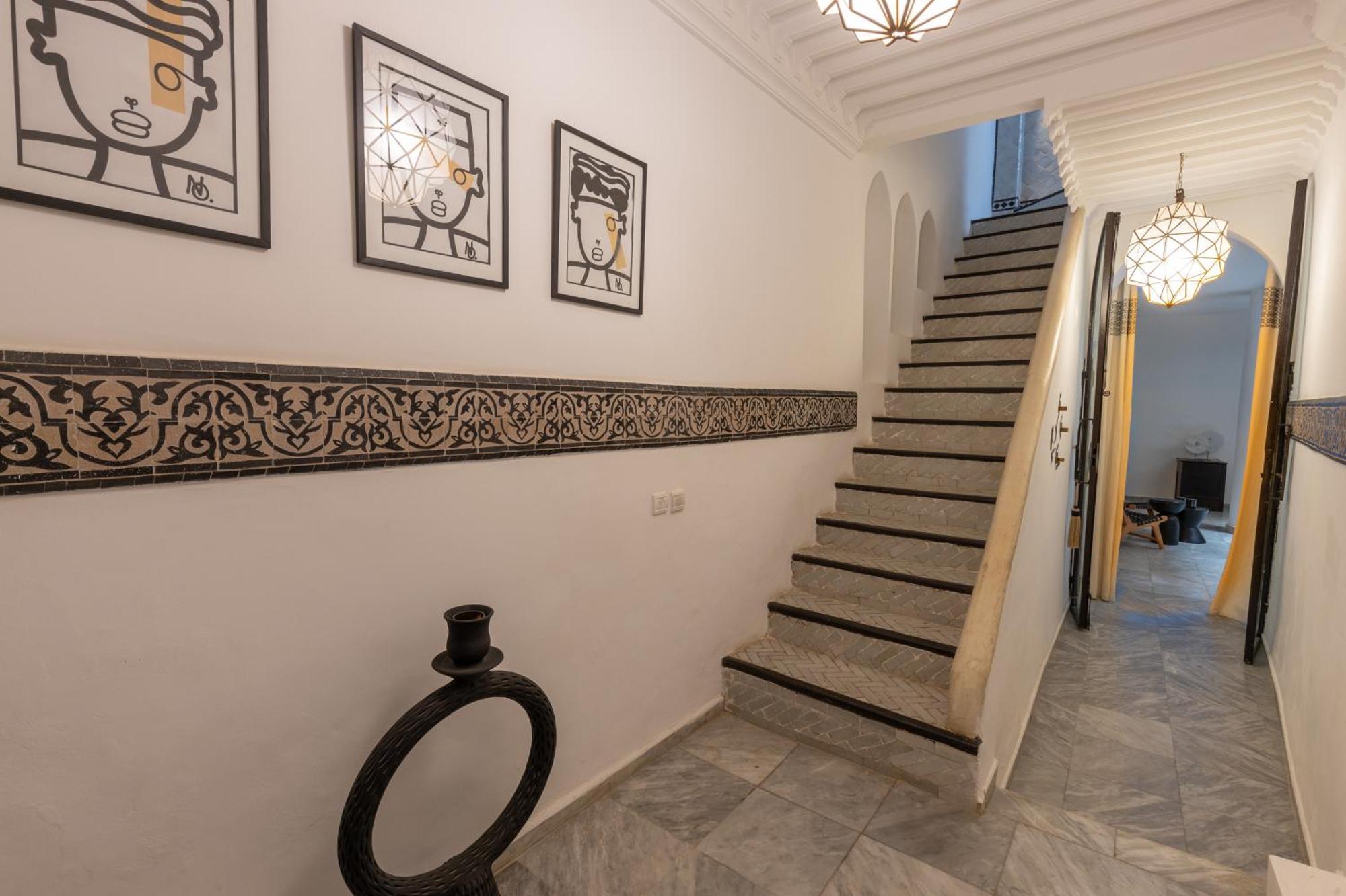 Dar Belhaj Villa Marrakesh Exteriör bild
