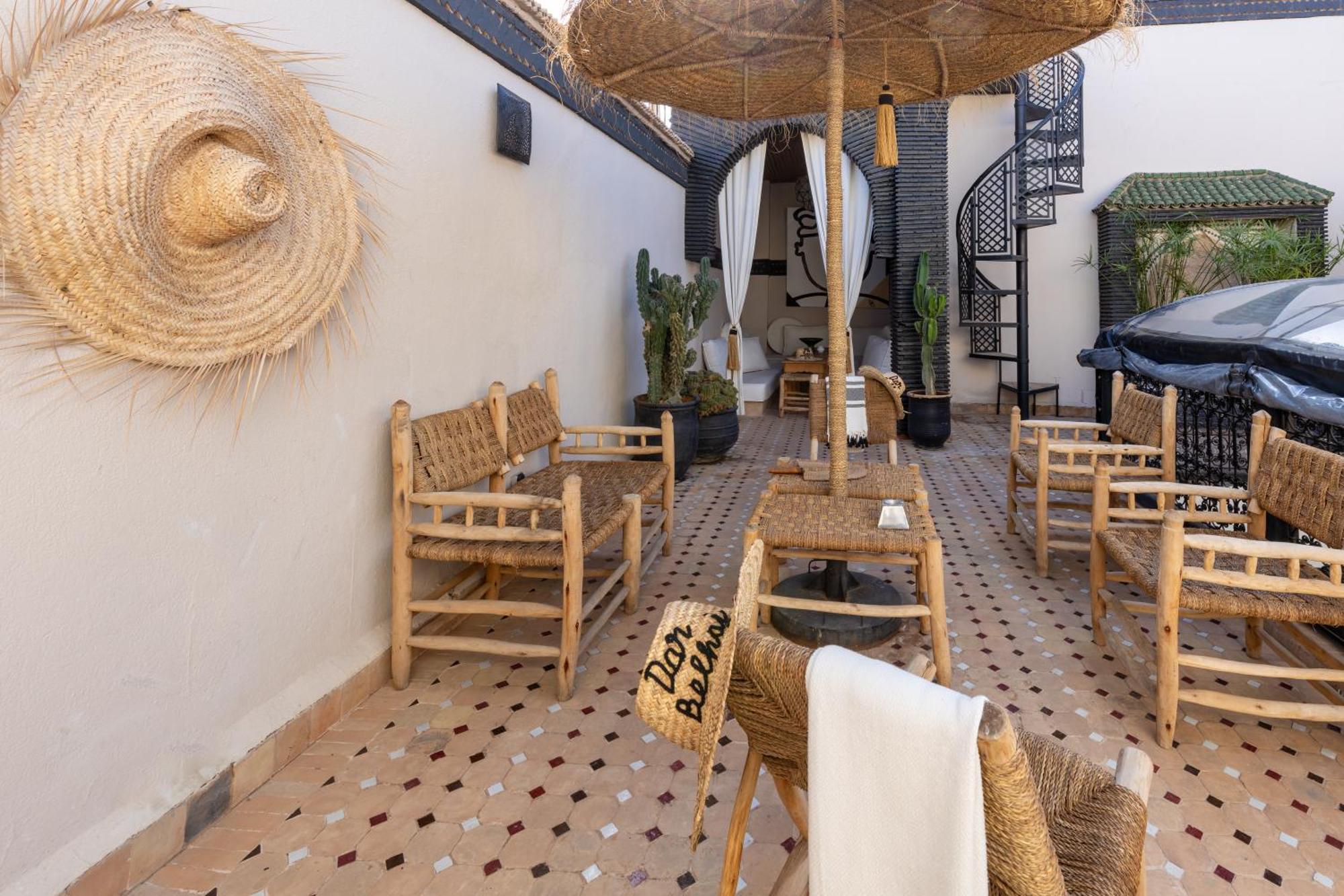 Dar Belhaj Villa Marrakesh Exteriör bild