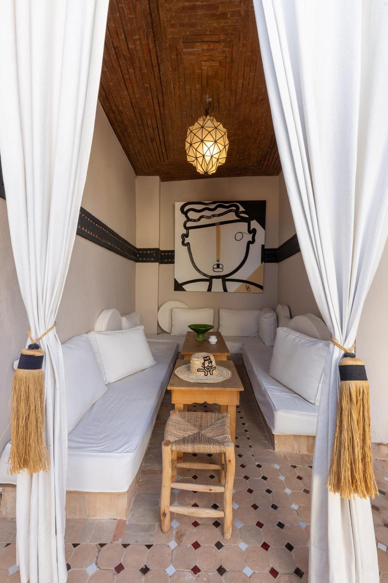 Dar Belhaj Villa Marrakesh Exteriör bild