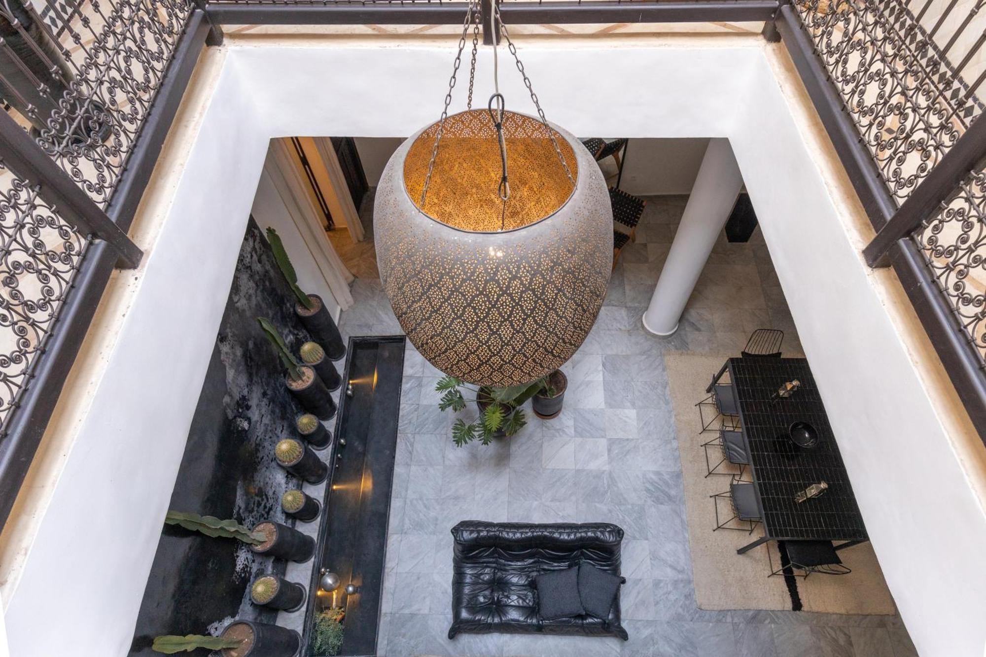 Dar Belhaj Villa Marrakesh Exteriör bild