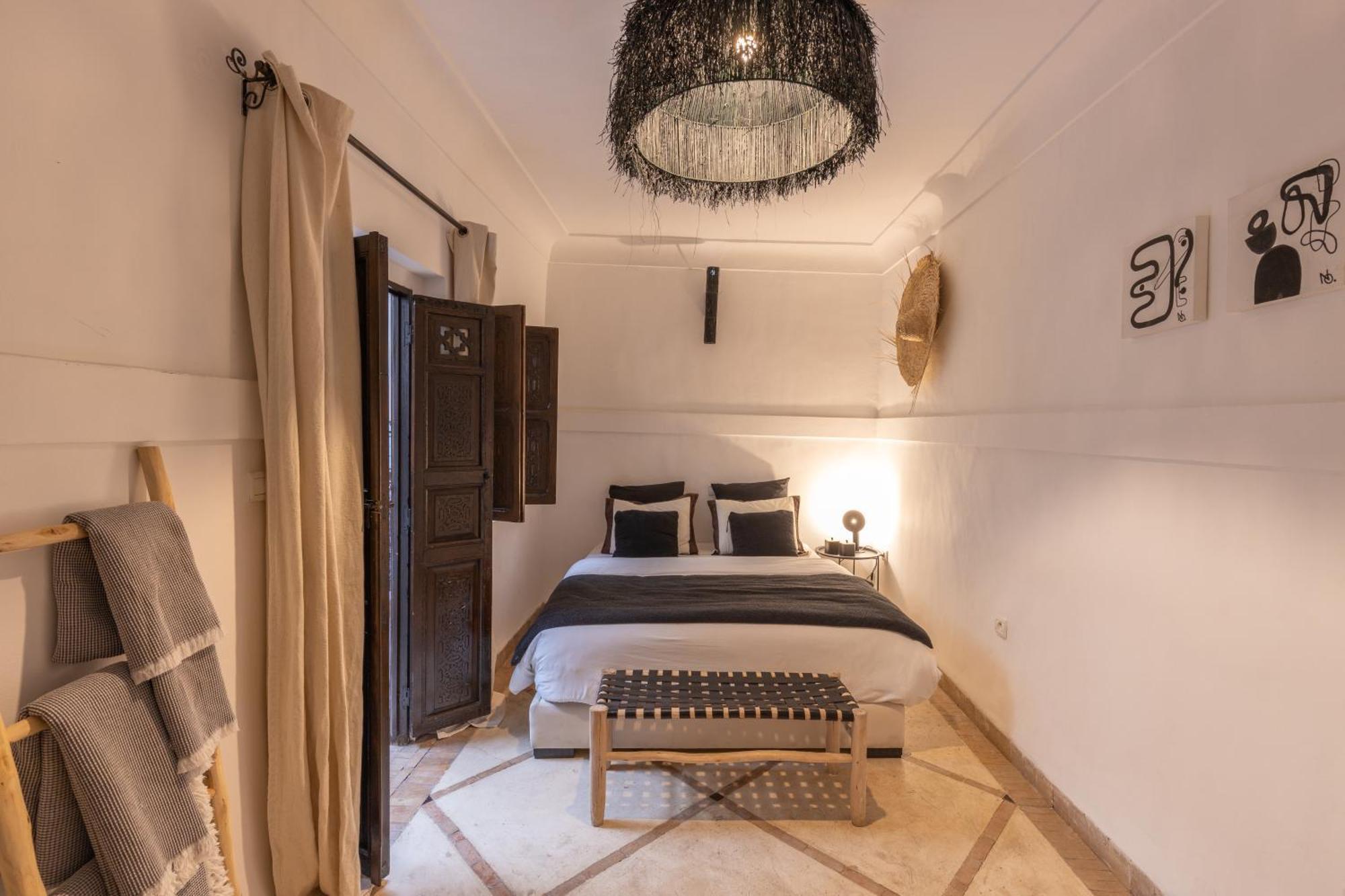 Dar Belhaj Villa Marrakesh Exteriör bild