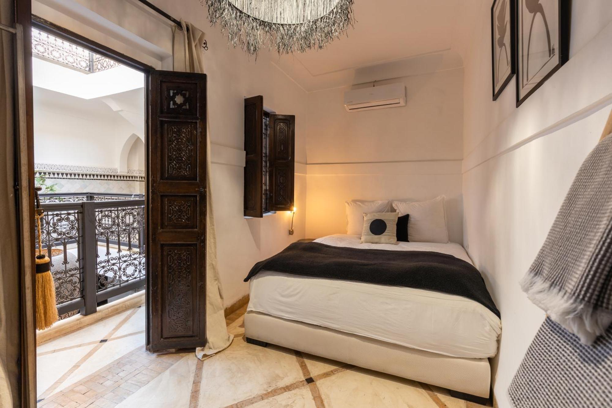 Dar Belhaj Villa Marrakesh Exteriör bild