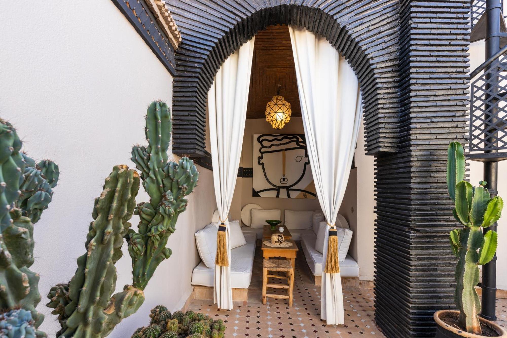 Dar Belhaj Villa Marrakesh Exteriör bild