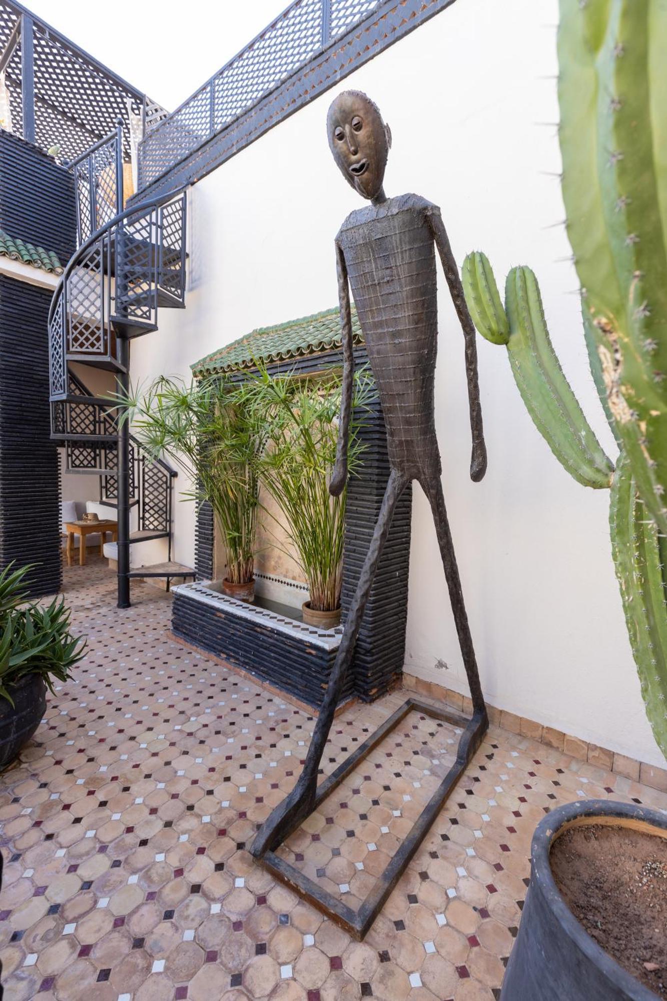 Dar Belhaj Villa Marrakesh Exteriör bild