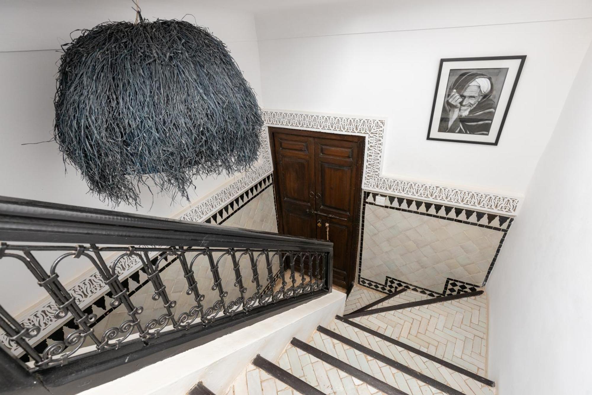 Dar Belhaj Villa Marrakesh Exteriör bild