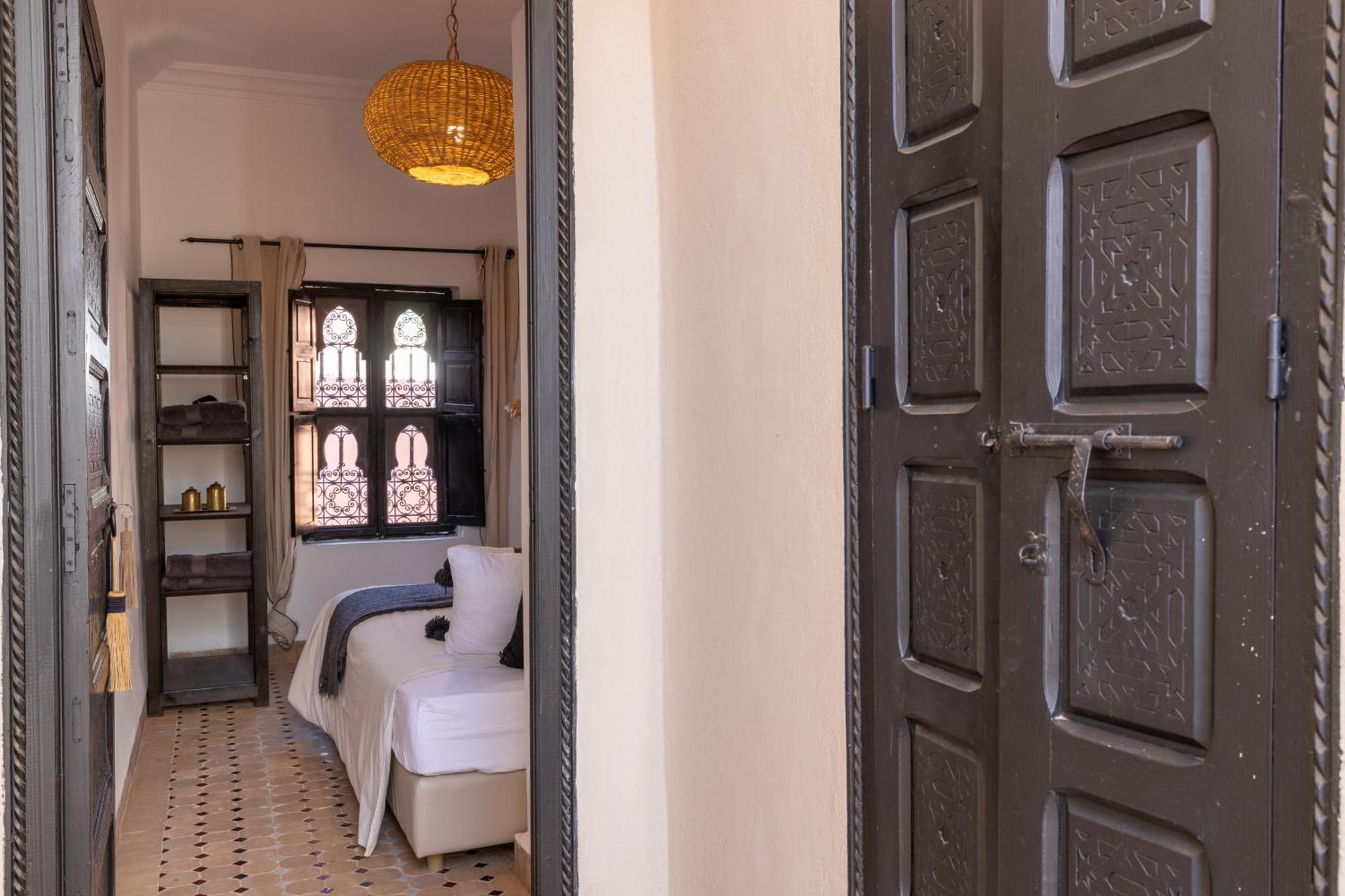 Dar Belhaj Villa Marrakesh Exteriör bild