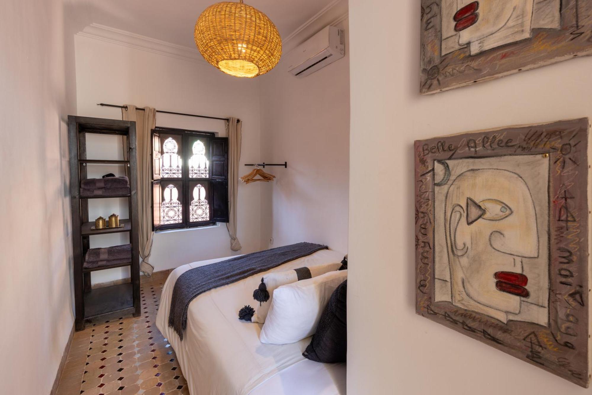 Dar Belhaj Villa Marrakesh Exteriör bild