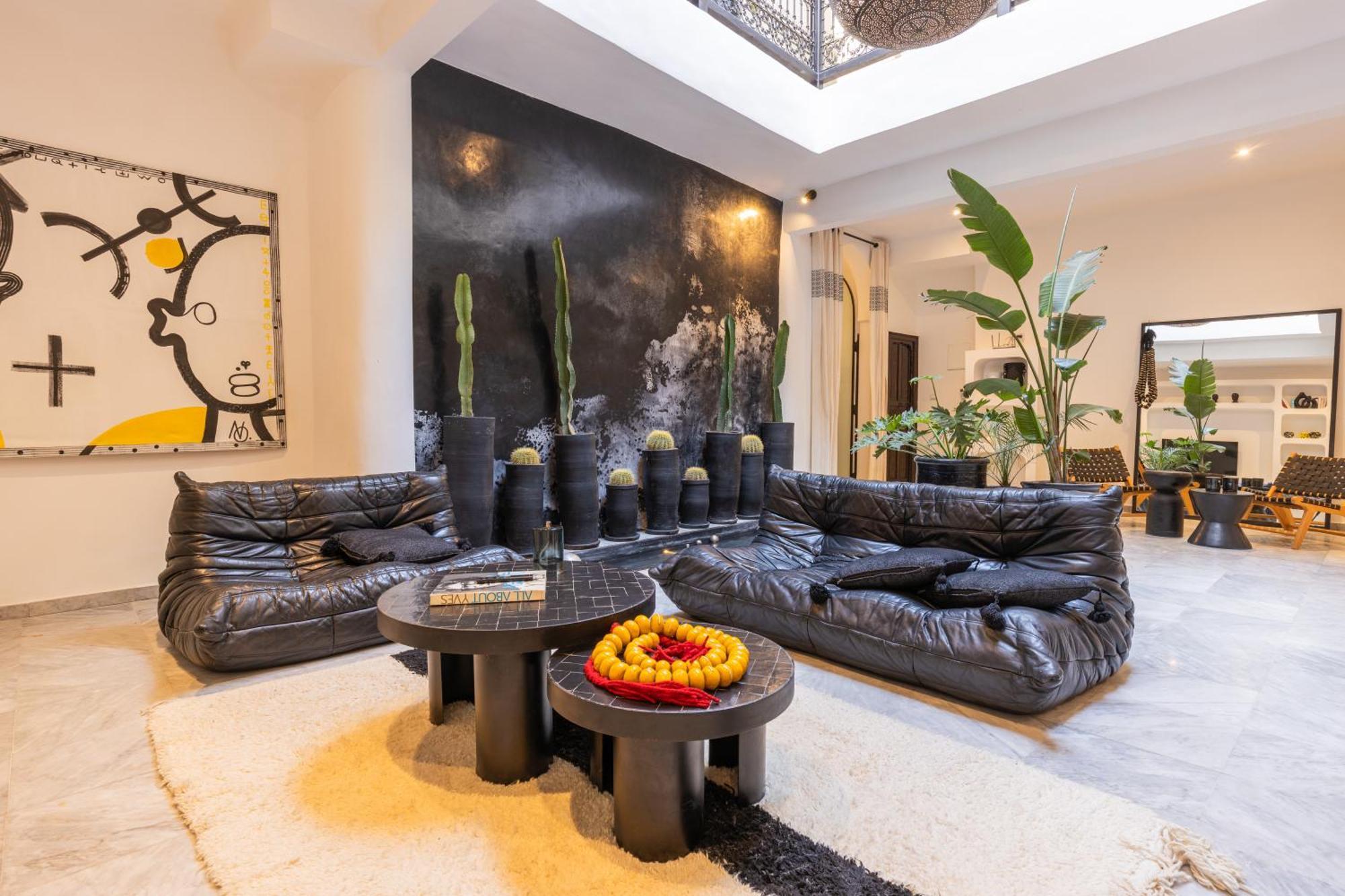 Dar Belhaj Villa Marrakesh Exteriör bild
