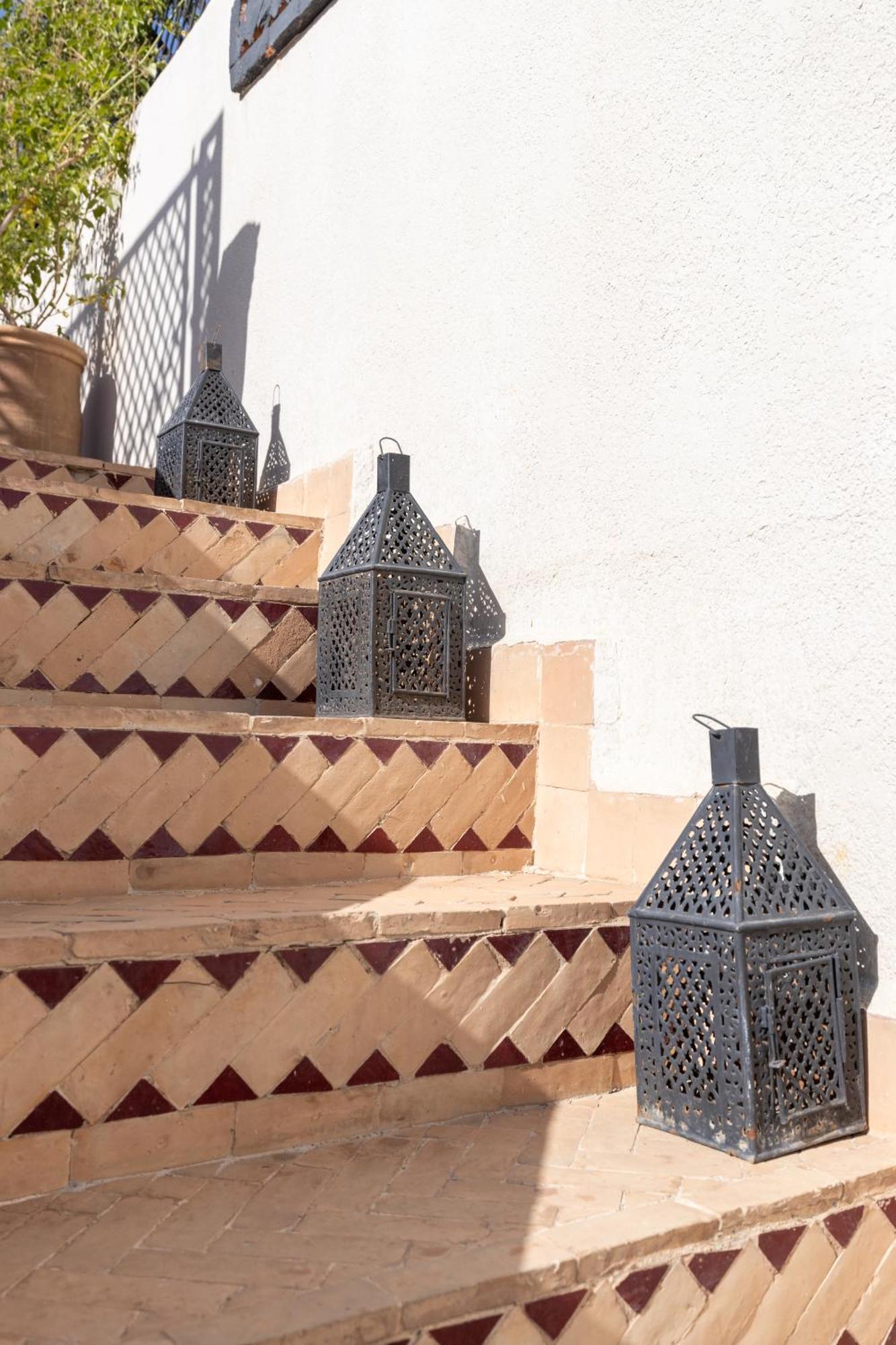 Dar Belhaj Villa Marrakesh Exteriör bild