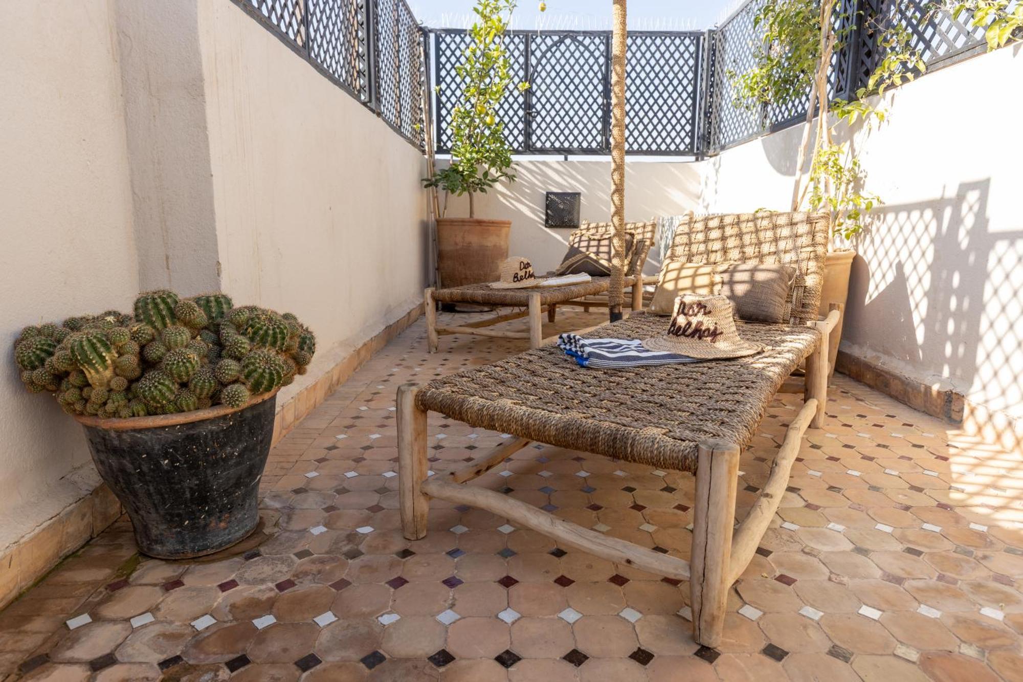 Dar Belhaj Villa Marrakesh Exteriör bild