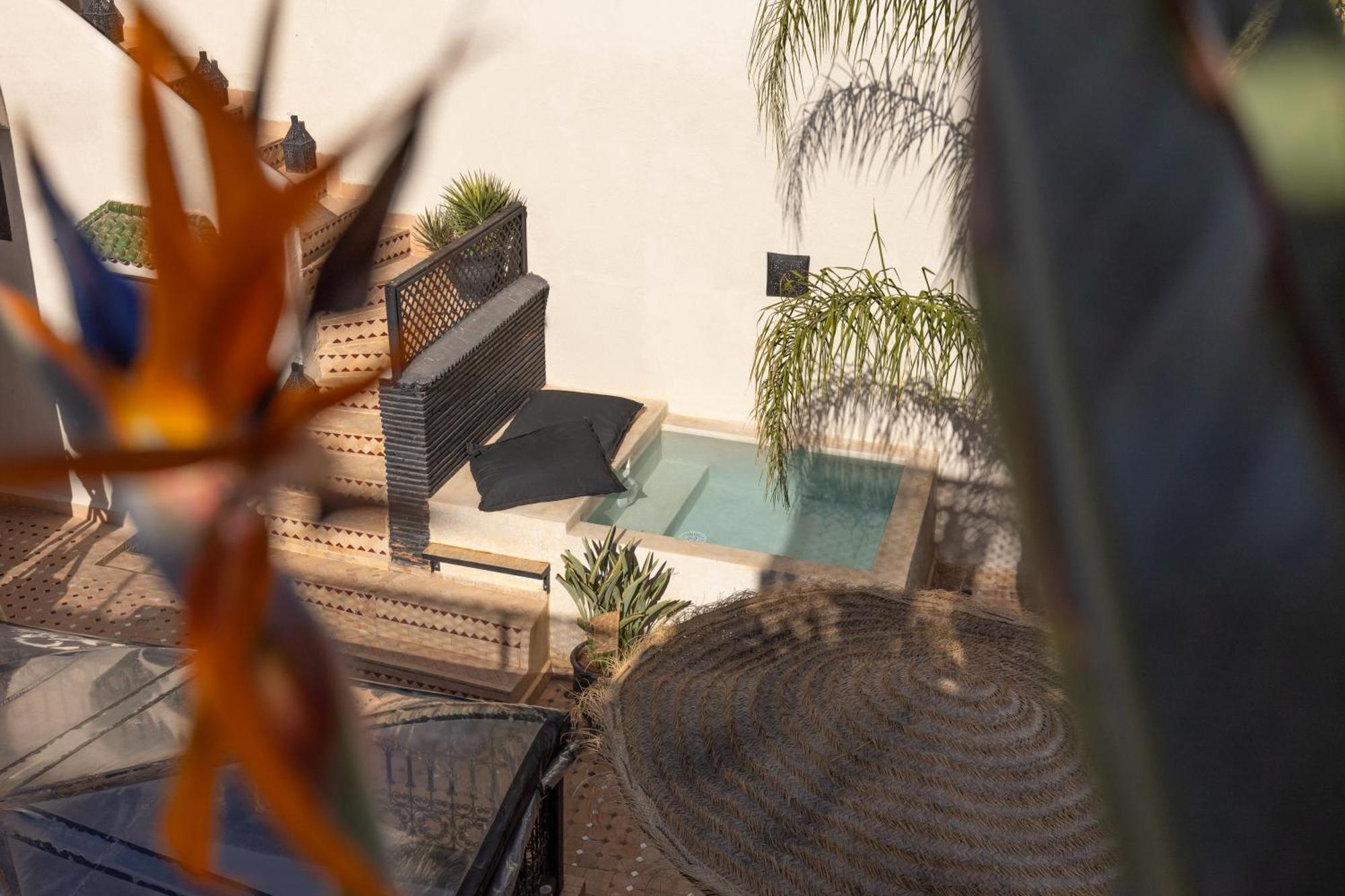 Dar Belhaj Villa Marrakesh Exteriör bild