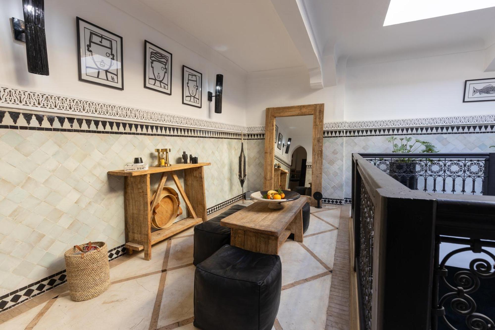 Dar Belhaj Villa Marrakesh Exteriör bild