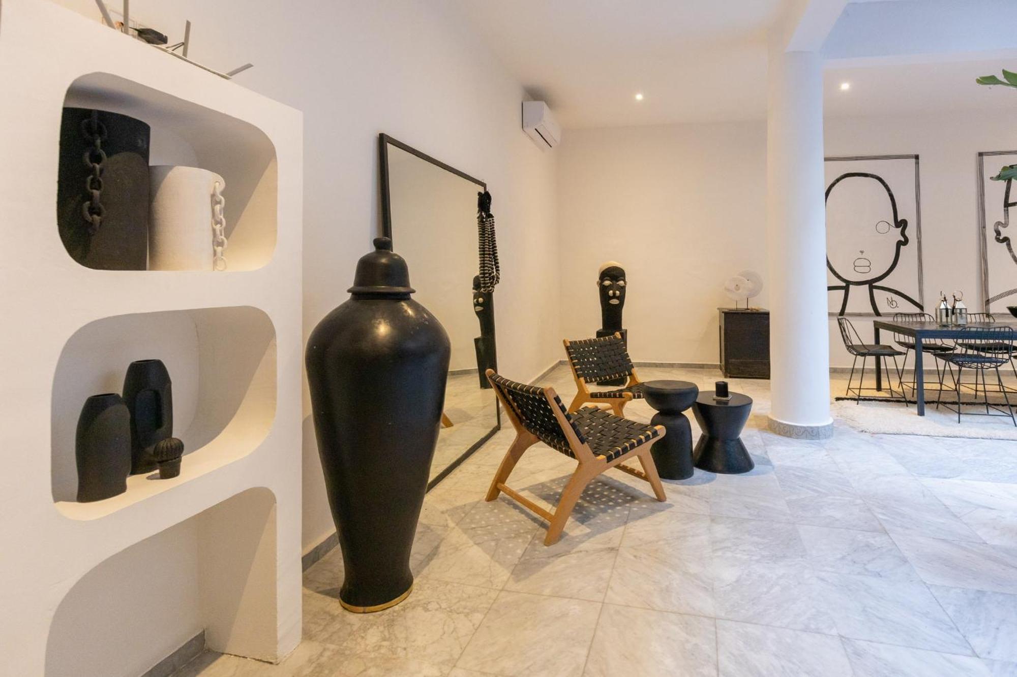 Dar Belhaj Villa Marrakesh Exteriör bild