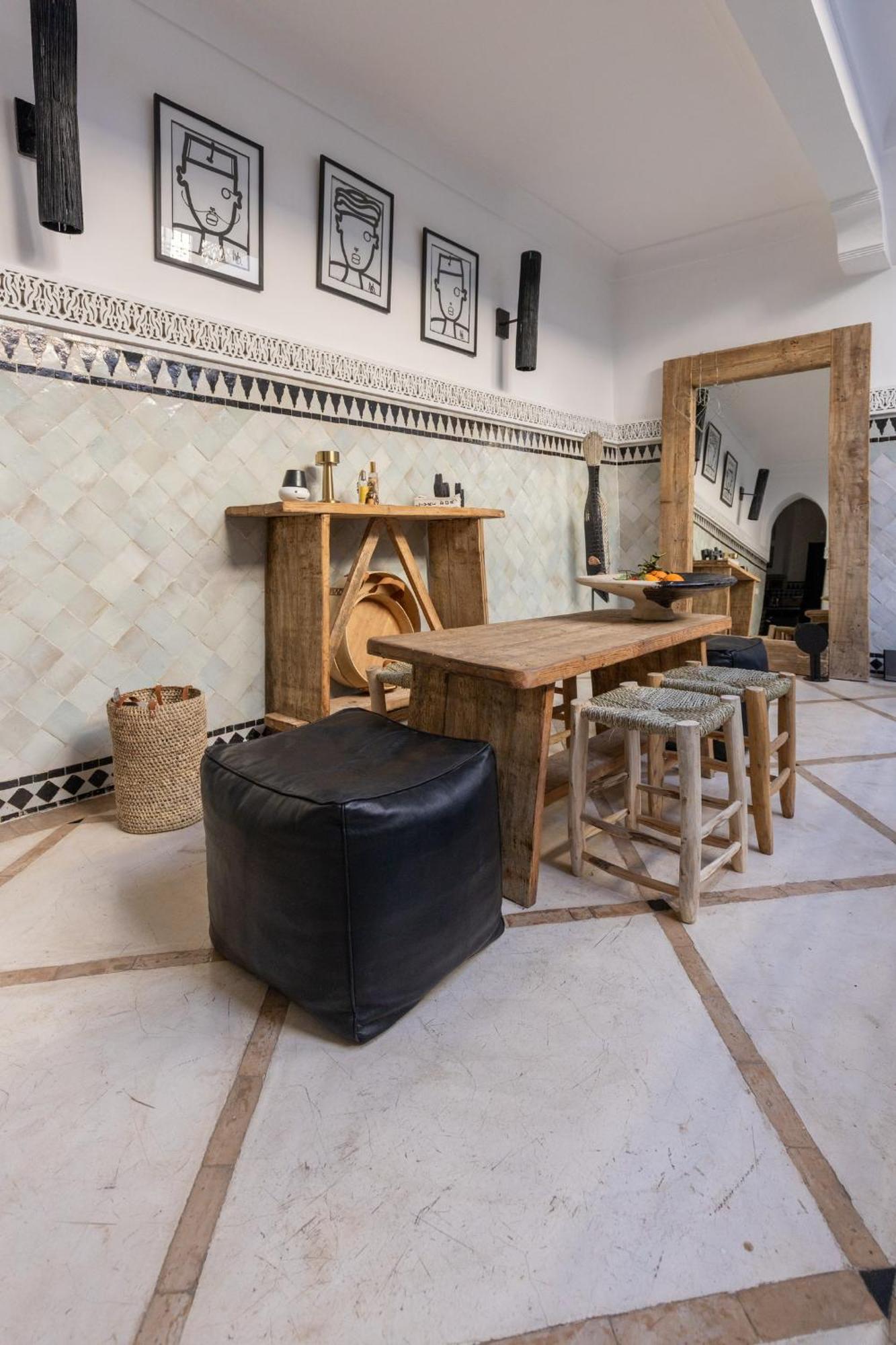 Dar Belhaj Villa Marrakesh Exteriör bild