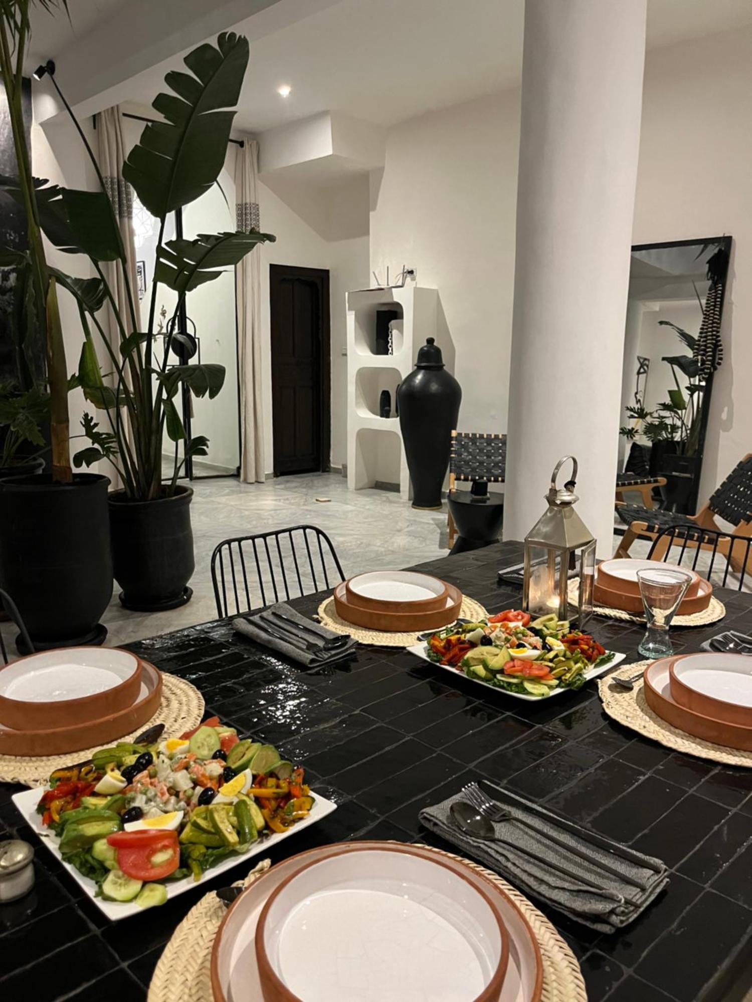Dar Belhaj Villa Marrakesh Exteriör bild
