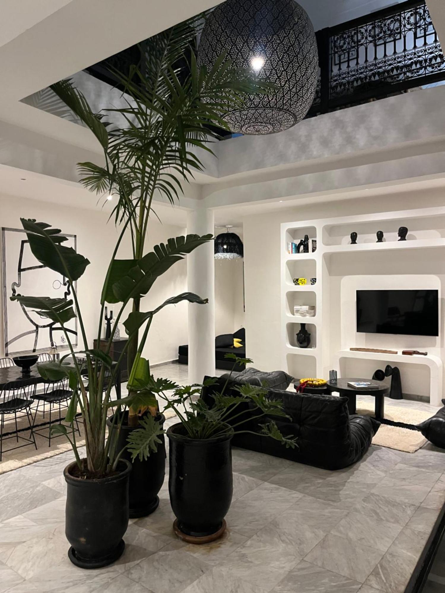 Dar Belhaj Villa Marrakesh Exteriör bild