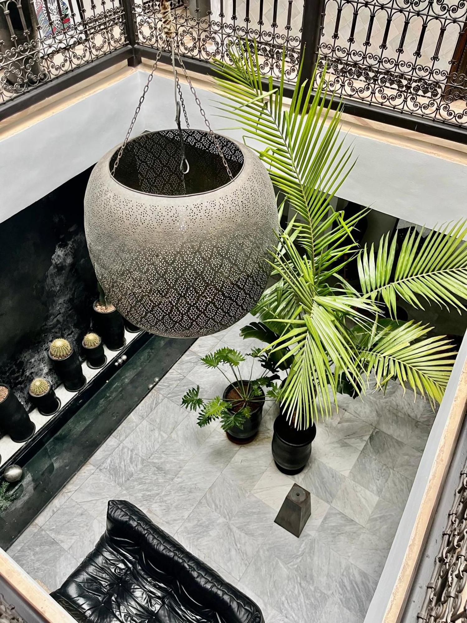 Dar Belhaj Villa Marrakesh Exteriör bild