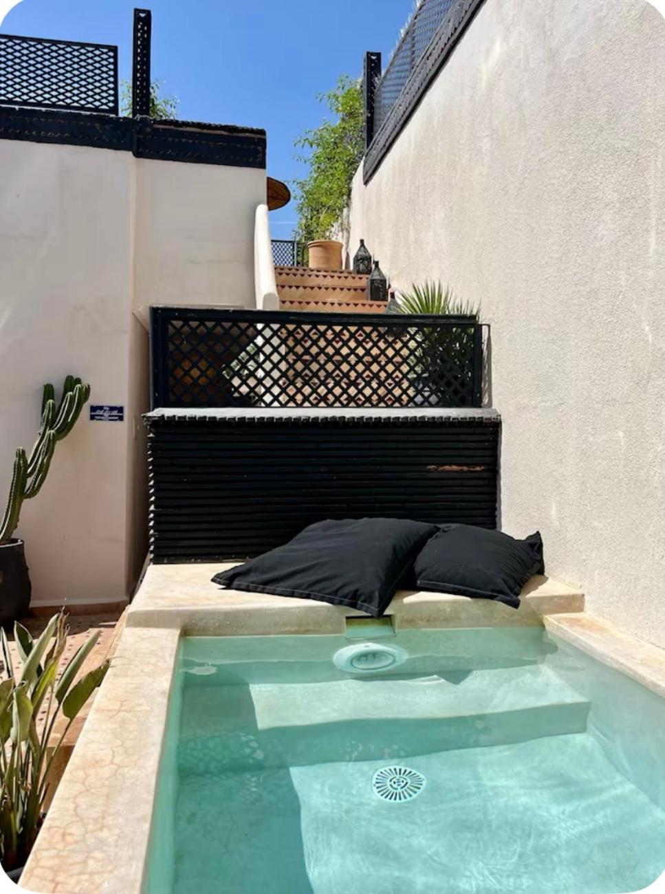 Dar Belhaj Villa Marrakesh Exteriör bild