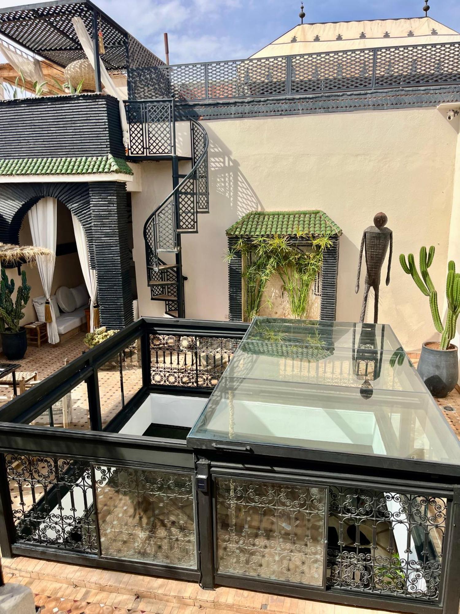 Dar Belhaj Villa Marrakesh Exteriör bild