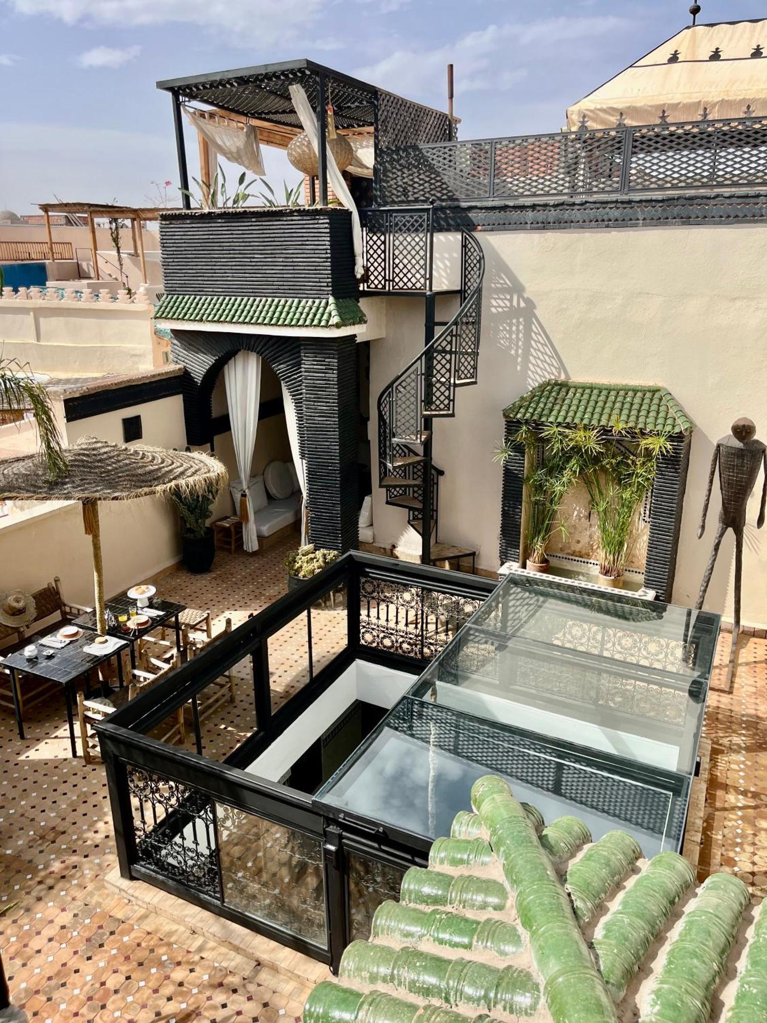 Dar Belhaj Villa Marrakesh Exteriör bild