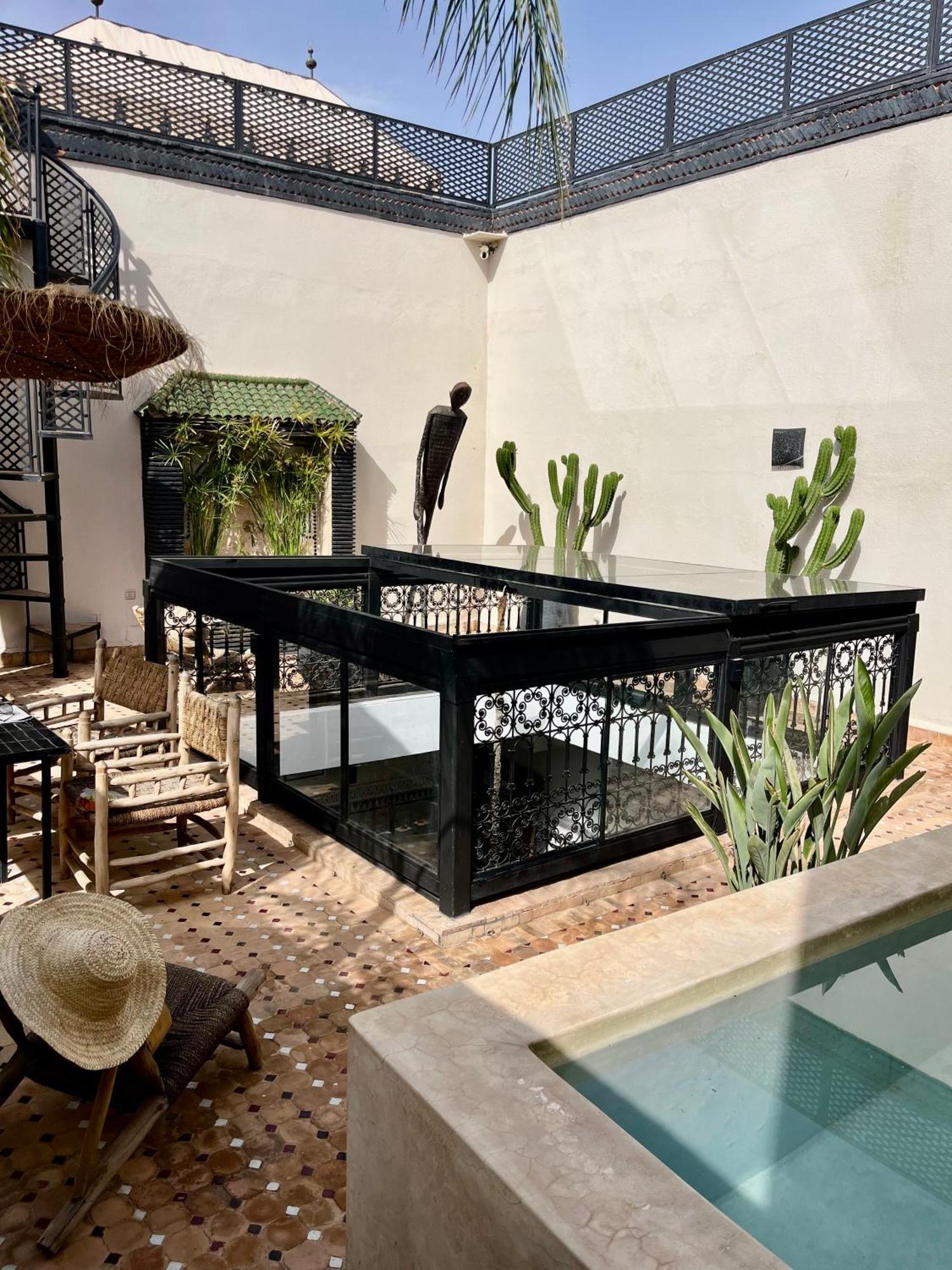 Dar Belhaj Villa Marrakesh Exteriör bild